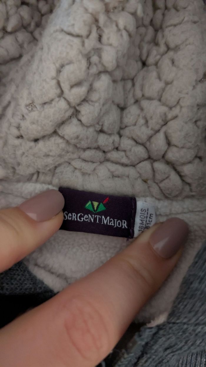 Veste grise - photo numéro 3