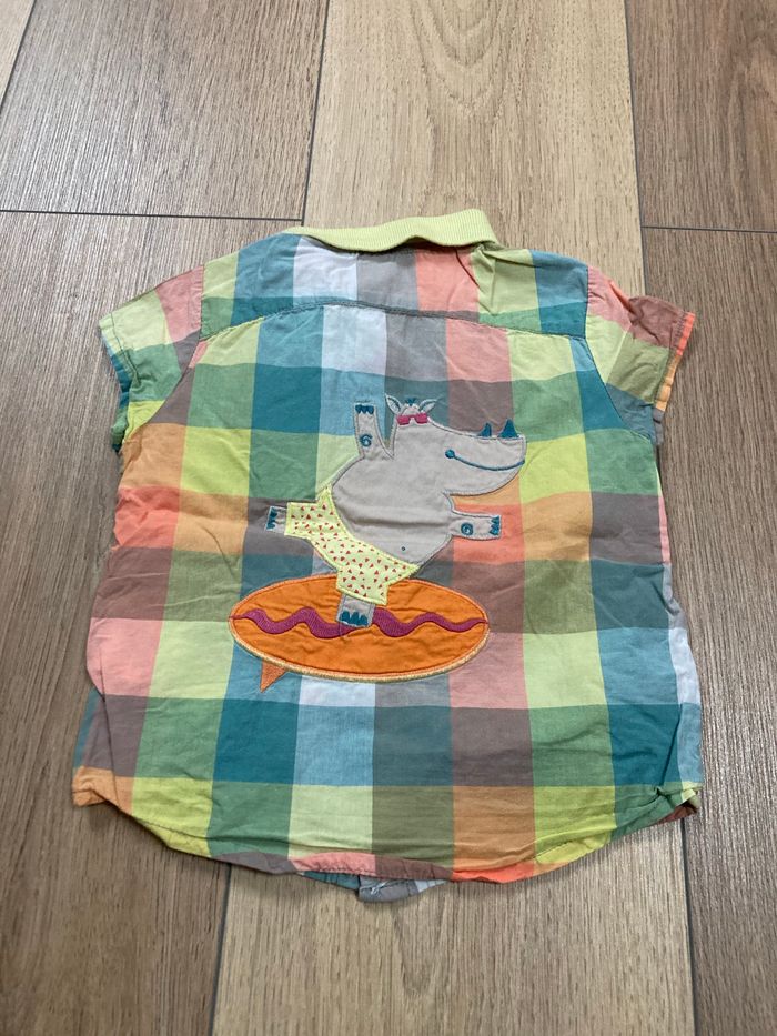 Chemisette à carreaux - photo numéro 2