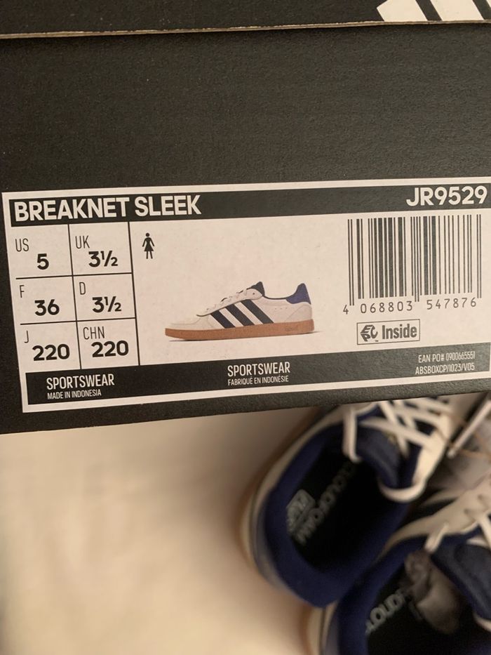 Sneakers Adidas 36 Breaknet sleek - photo numéro 6