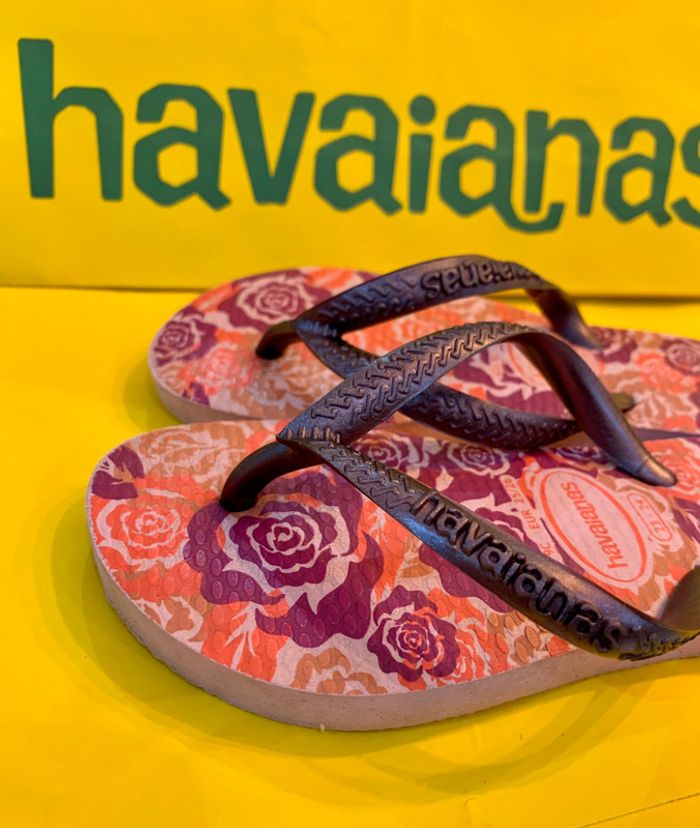 Havaianas slim T25/26 Europe en excellent état - photo numéro 6