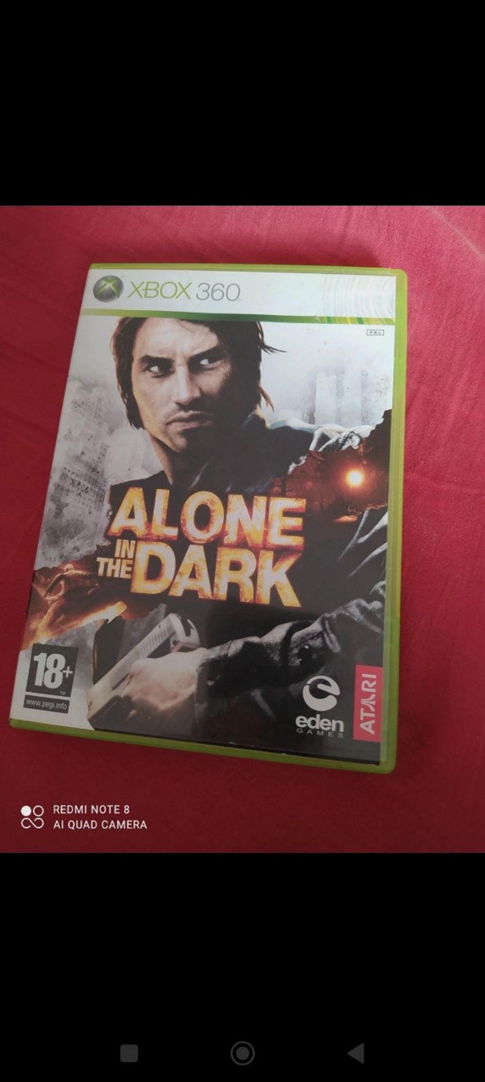 Alone in the dark Xbox 360