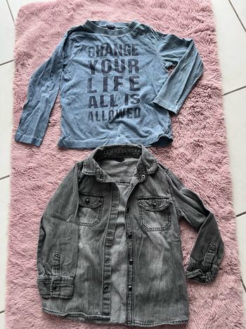 Tee-shirt et chemise 5 ans