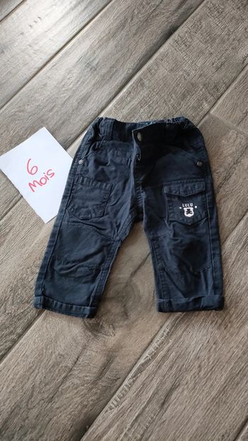 Pantalon Lulu castagnette