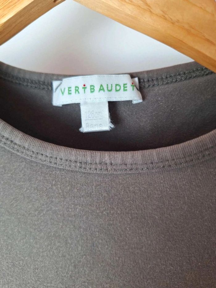 Tee shirt MC fille 8 ans Verbaudet - photo numéro 3