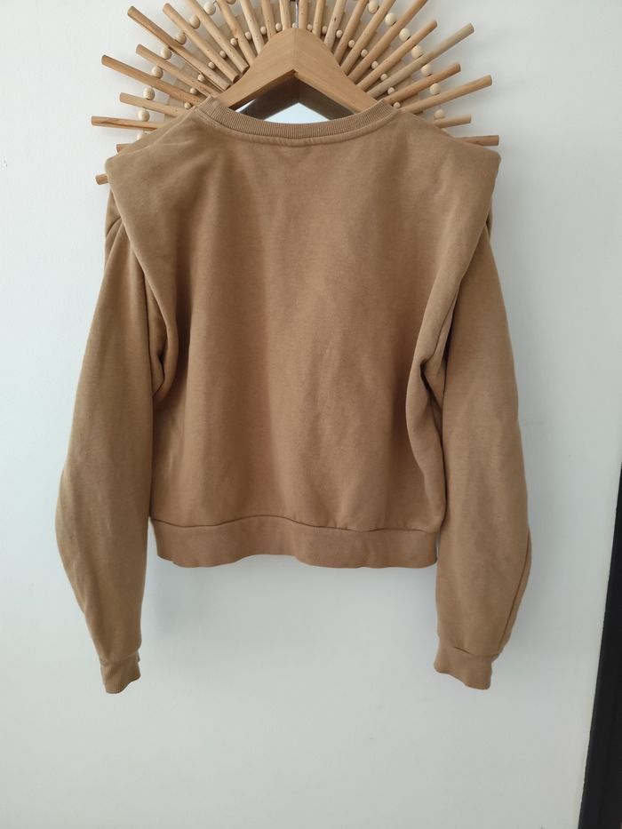 Sweat pull épaulettes Zara - photo numéro 4