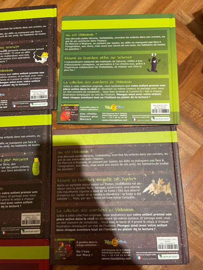 Lot livres stellablabla - photo numéro 3