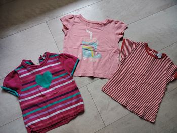 Lot de 3 t-shirts 18 mois