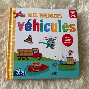 Livre mes premiers véhicules