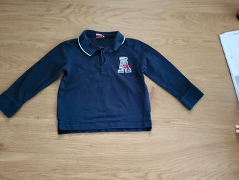 Polo manches longues
