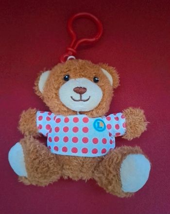 Petite peluche Leclerc tour de France