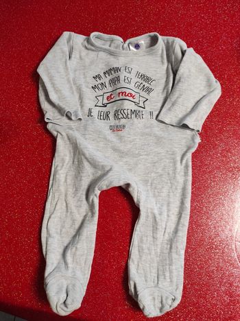 Pyjama 18 mois