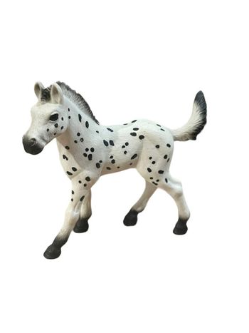 Figurine Schleich Cheval poulain Knabstrupper N•13890