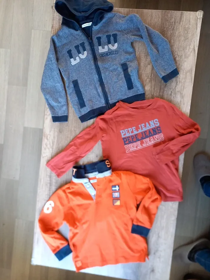 Lot vêtements garçon 4 ans - photo numéro 3