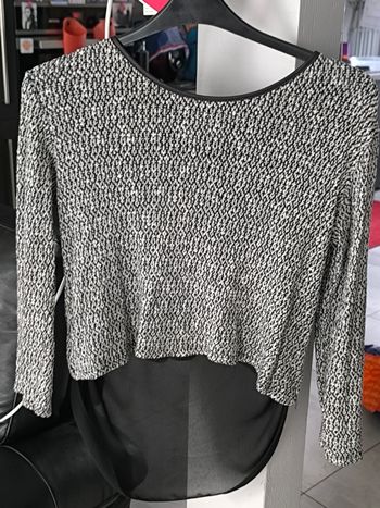 Haut manches longues