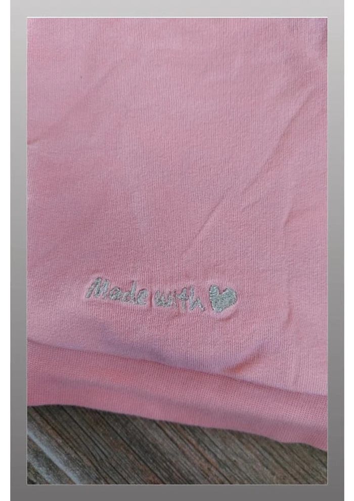 Gilet à capuche rose sweat pépé jeans 2 ans fille - photo numéro 4