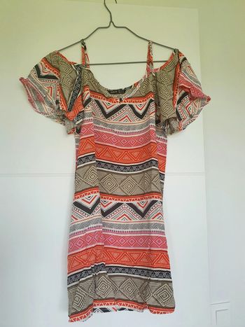 Robe épaules dénudées taille S
