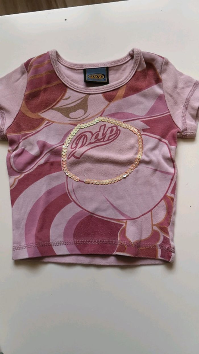 T shirt DDP fille - photo numéro 2