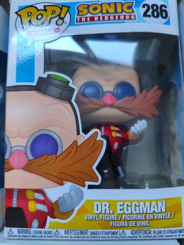 Lot 2  Funko pops sonic - photo numéro 2