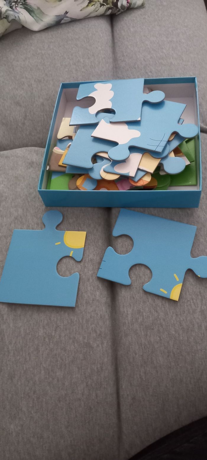 Puzzle Peppa Pig