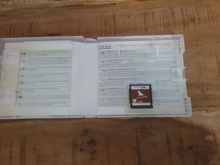 Jeu Nintendo ds nintendogs - photo numéro 3