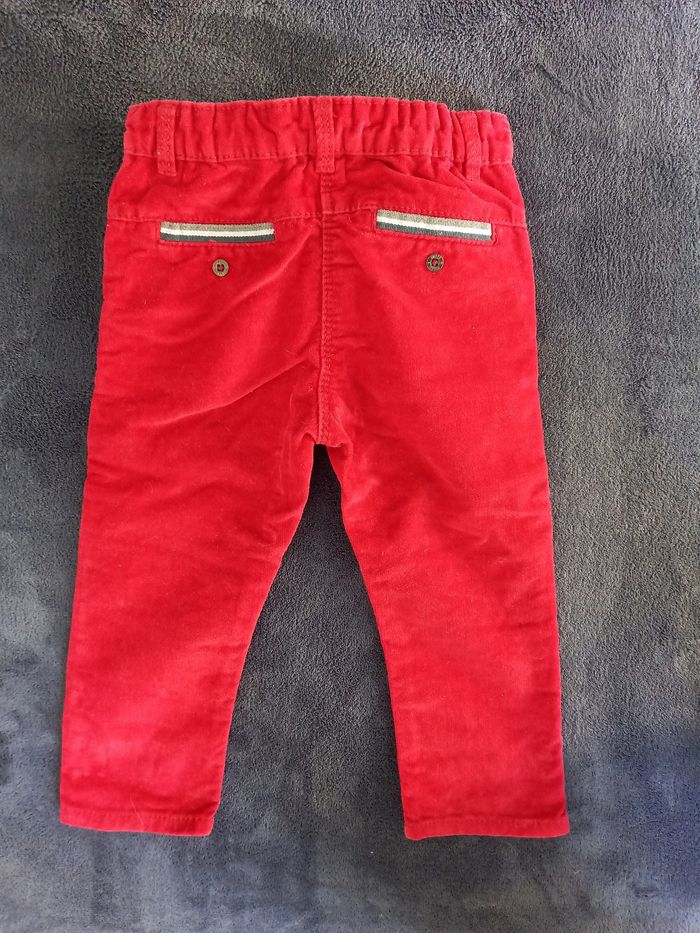 Pantalon velours - photo numéro 3