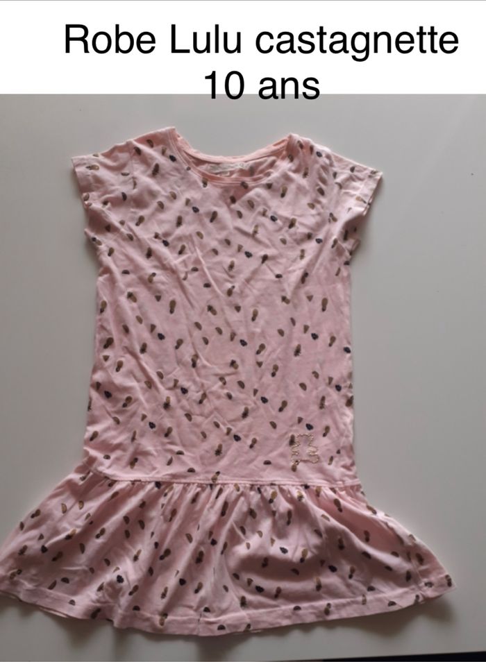 Robe Lulu castagnette