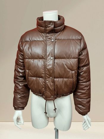 Jennyfer Doudoune courte marron * taille L * neuve