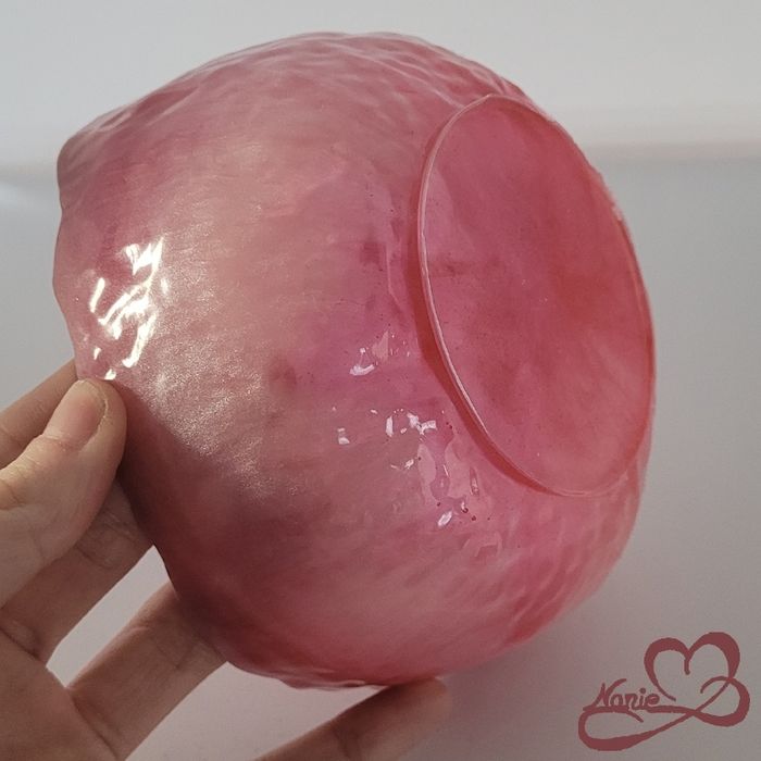 Coupelle rose pailletée - photo numéro 3