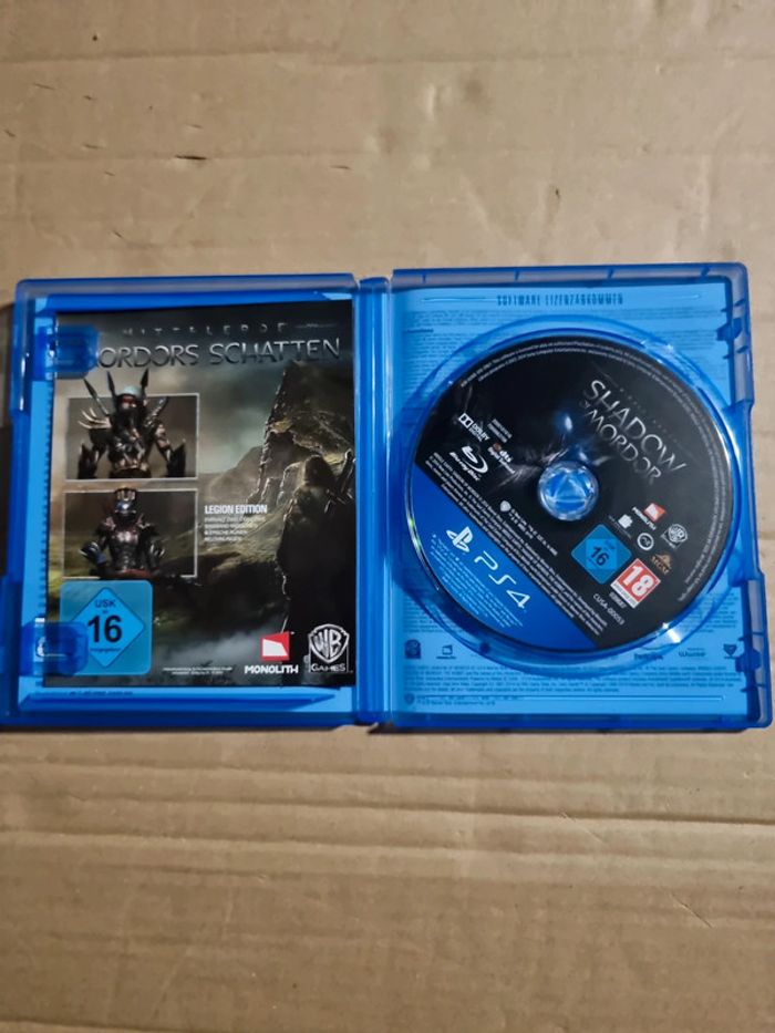 L'Ombre du Mordor pour PS4 - photo numéro 3