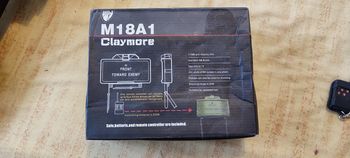 réplique Claymore avec télécommande sans fil