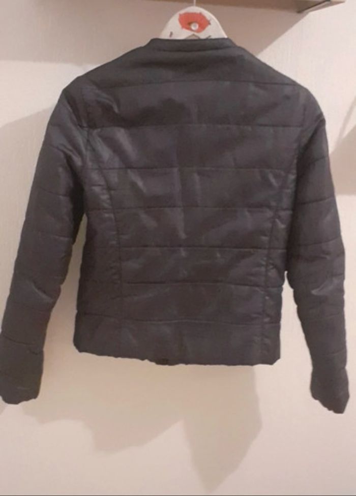 Bomber bleu foncé - photo numéro 2