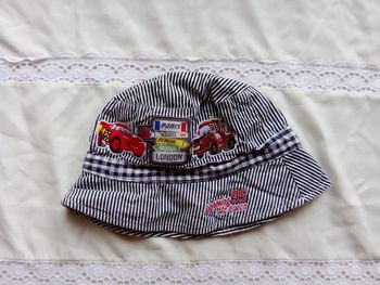 Chapeau bébé Disney Cars