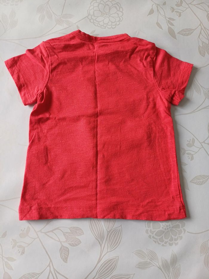 T-shirt Disney Baby 6 mois - photo numéro 3