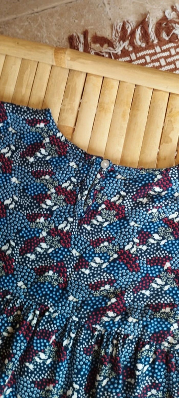 Blouse fille 5 ans essentiel U - photo numéro 6