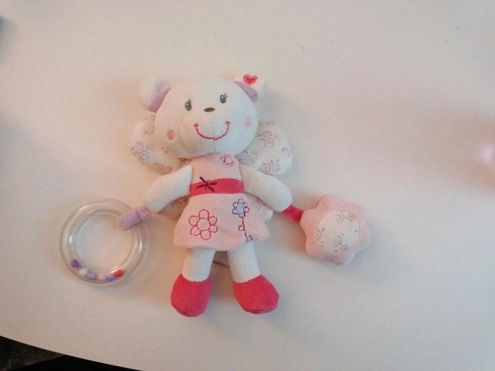 Doudou hochet fée comme neuf - photo numéro 2