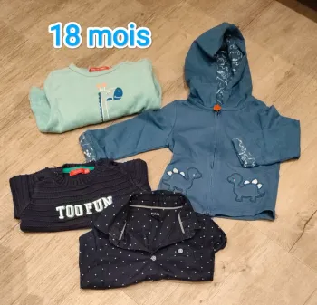 Lot 18mois