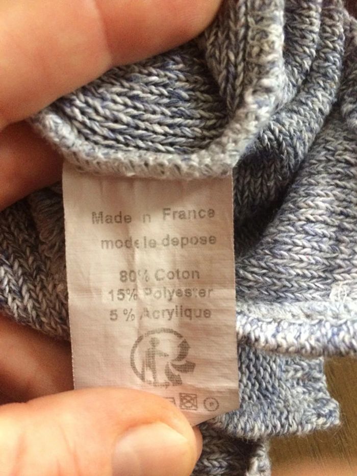 Pull d'été en coton - photo numéro 4