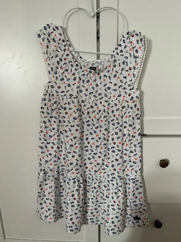 Robe terre de marins - 6 ans