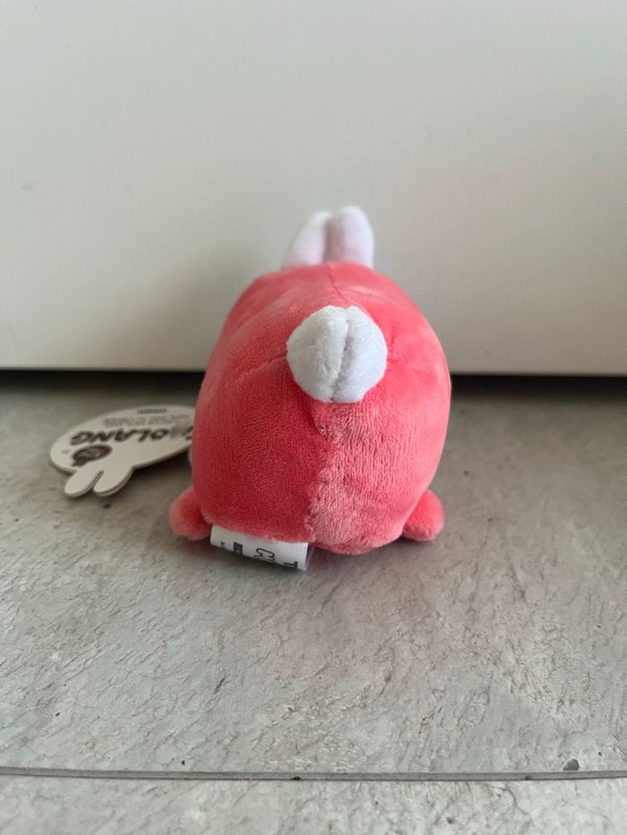 Peluche molang rose - photo numéro 6