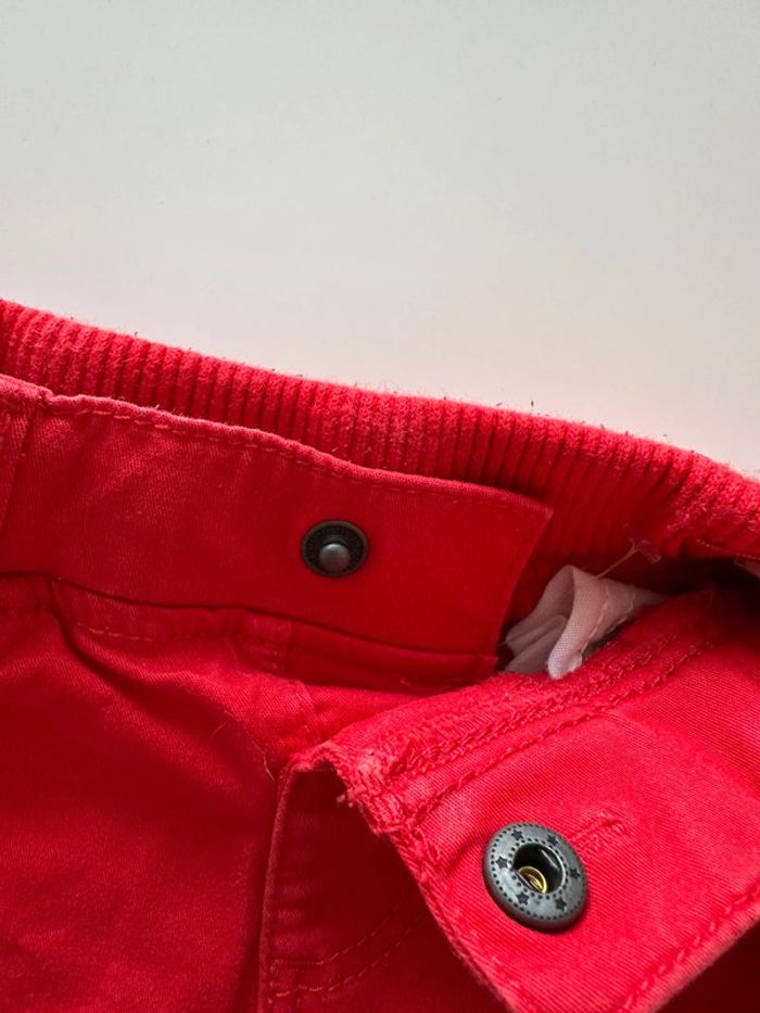 Pantalon rouge garçon - 3 mois - Tape à l’œil - photo numéro 4