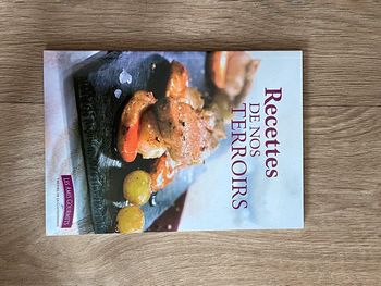 Livre de recette