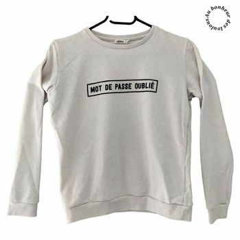 12 ans Pull sweat Gémo