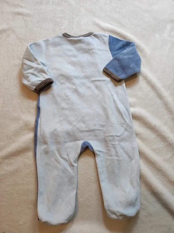 Lot pyjama body 9 mois - photo numéro 4
