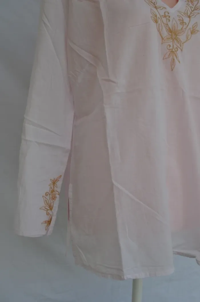 blouse rose pale - photo numéro 4