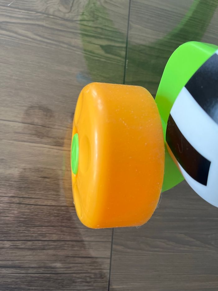 Trotteur musical  zebre bébé - photo numéro 7