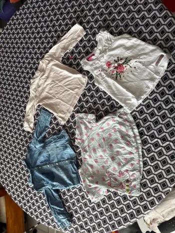 Lot de 4 T-Shirts