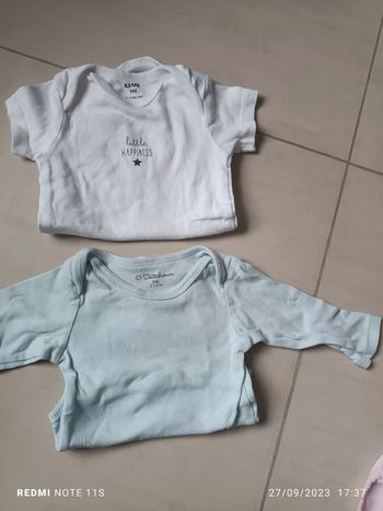 Bodies manches longues/manches courtes