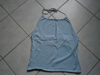 Dos-nu bleu ciel GAP Taille 42