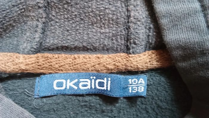 Gilet à capuche Okaïdi 10 ans - photo numéro 5