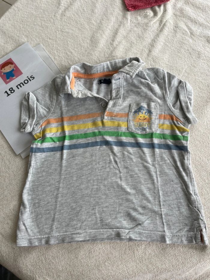 Tee shirt Kiabi 18 mois - photo numéro 2